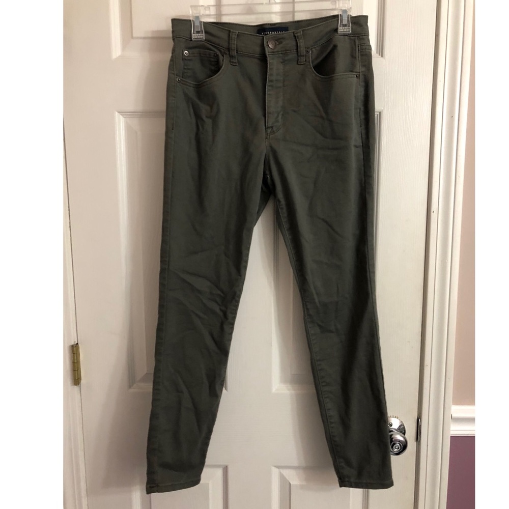 Aeropostale High Waisted Jeggings